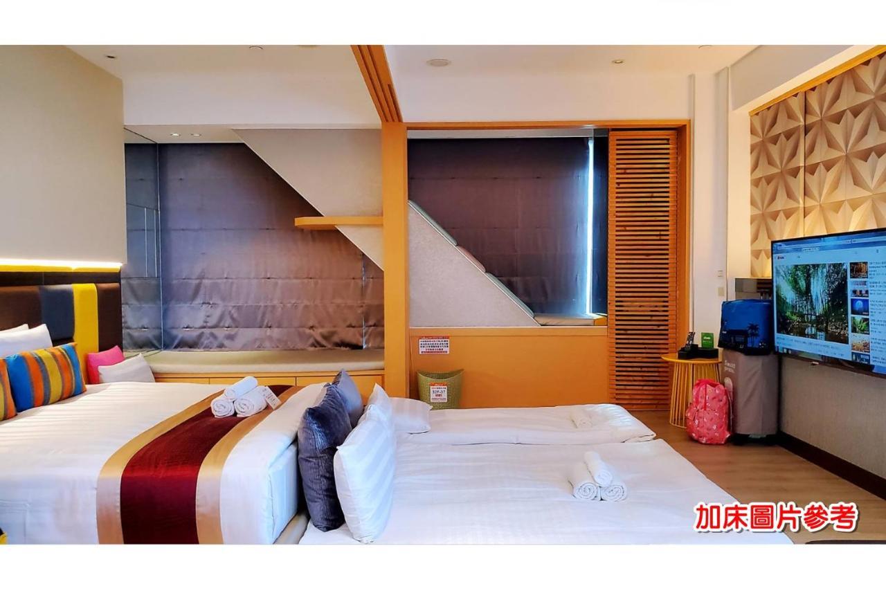 Kaohsiung 85 Building Sam's house Apartment Ruang foto