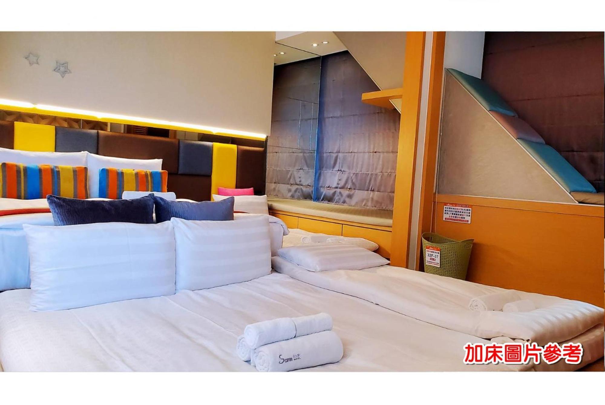 Kaohsiung 85 Building Sam's house Apartment Bagian luar foto