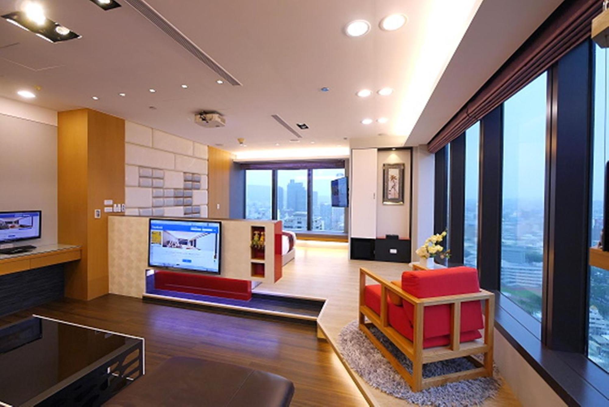 Kaohsiung 85 Building Sam's house Apartment Ruang foto