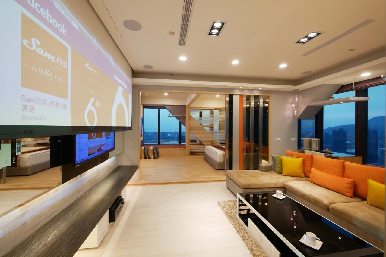 Kaohsiung 85 Building Sam's house Apartment Bagian luar foto