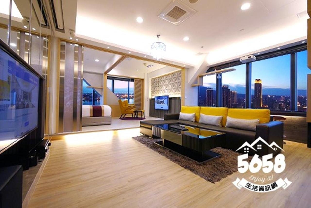 Kaohsiung 85 Building Sam's house Apartment Bagian luar foto