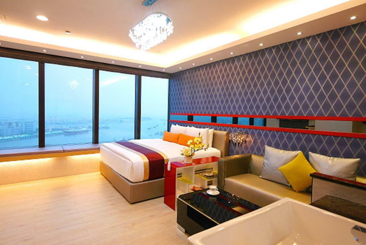 Kaohsiung 85 Building Sam's house Apartment Bagian luar foto